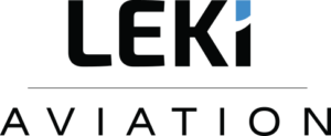 Leki Aviation Logo